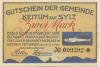 Keitum (heute: Sylt) - Gemeinde - 15.4.1920 - 2 Mark 
