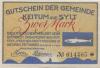 Keitum (heute: Sylt) - Gemeinde - 15.4.1920 - 2 Mark 