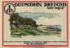 Keitum (heute: Sylt) - Gemeinde - 1.9.1921 - 1 Mark 