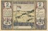 Keitum (heute: Sylt) - Allgemeine Spar- und Leihkasse der insel Sylt - 1922 - 2 Mark