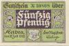 Kelbra - Stadt - 12.7.1921 - 50 Pfennig 