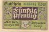 Kelbra - Stadt - 12.7.1921 - 50 Pfennig 