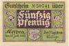 Kelbra - Stadt - 12.7.1921 - 50 Pfennig 