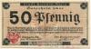 Kempen - Stadt - 30.8.1918 - 50 Pfennig 