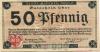 Kempen - Stadt - 30.8.1918 - 50 Pfennig 