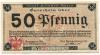 Kempen - Stadt - 30.8.1918 - 50 Pfennig 