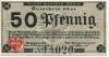 Kempen - Stadt - 30.8.1918 - 50 Pfennig 