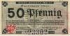 Kempen - Stadt - 30.8.1918 - 50 Pfennig 