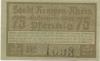 Kempen - Stadt - 9.3.1920 - 75 Pfennig 