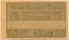 Kempen - Stadt - 9.3.1920 - 75 Pfennig 