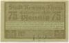 Kempen - Stadt - 9.3.1920 - 75 Pfennig 