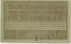 Kempen - Stadt - 9.3.1920 - 75 Pfennig 