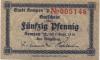 Kempen (heute: PL-Kepno) - Stadt - 1.5.1918 - 50 Pfennig 