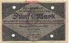 Kempten - Stadt - 2.11.1918 - 1.2.1919 - 5 Mark 