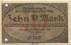 Kempten - Stadt - 2.11.1918 - 1.2.1919 - 10 Mark 