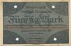 Kempten - Stadt - 2.11.1918 - 1.2.1919 - 50 Mark 