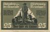 Kevelaer - Gemeinde - 1.6.1921 - 25 Pfennig 