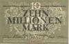 Kiel - Stadt - 1.9.1923 - 10 Millionen Mark 