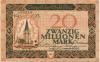 Kiel - Stadt - 1.9.1923 - 20 Millionen Mark 