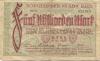 Kiel - Stadt - 17.10.1923 - 5 Milliarden Mark 