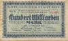 Kiel - Stadt - 22.10.1923 - 100 Milliarden Mark 