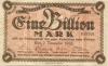 Kiel - Stadt - 7.11.1923 - 1 Billion Mark 
