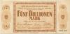 Kiel - Stadt - 15.11.1923 - 5 Billionen Mark 