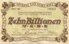 Kiel - Stadt - 20.11.1923 - 10 Billionen Mark 