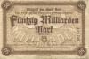 Kiel - Stadt - -- - 50 Milliarden Mark 