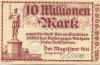 Kiel - Stadt - -- - 10 Millionen Mark 
