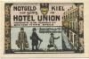 Kiel - Speck, Hans, Inhaber Hotel Union, Hafenstr. 12-16 - -- - 50 Pfennig 