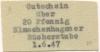 Kiel-Elmschenhagen - Elmschenhagener Bücherstube, Leihbücherei A. D. Meyer, Preetzer Chaussee 111 - 1.6.1947 - 20 Pfennig