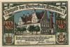 Kirchhain - Städtische Sparkasse - 1.8.1921- 75 Pfennig 