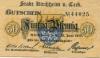 Kirchheim - Stadt - 15.6.1917 - 50 Pfennig 