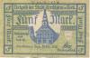 Kirchheim - Stadt - 31.10.1918 - 1.2.1919 - 5 Mark 