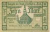 Kirchheim - Stadt - 31.10.1918 - 1.2.1919 - 10 Mark 