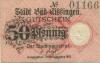 Kissingen (Bad) - Stadt - 1917 - 50 Pfennig 