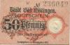 Kissingen (Bad) - Stadt - 1917 - 50 Pfennig 