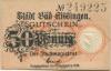 Kissingen (Bad) - Stadt - 1918 - 50 Pfennig 