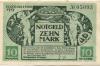 Kitzingen - Stadt - 8.11.1918 - 1.2.1919 - 10 Mark 