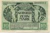 Kitzingen - Stadt - 8.11.1918 - 1.2.1919 - 10 Mark 