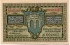 Kitzingen - Stadt - 1.2.1921 - 25 Pfennig 