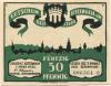 Kitzingen - Stadt - 1.3.1921 - 50 Pfennig 