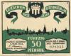 Kitzingen - Stadt - 1.3.1921 - 50 Pfennig 