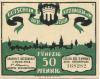 Kitzingen - Stadt - 1.3.1921 - 50 Pfennig 