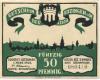Kitzingen - Stadt - 1.3.1921 - 50 Pfennig 