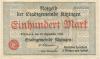 Kitzingen - Stadt - 30.9.1922 - 100 Mark 