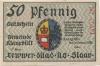 Klanxbüll - Gemeinde - 10.1.1920 - 50 Pfennig 