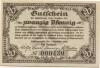 Klostermansfeld - Einkaufsvereinigung der Kaufleute des Mansfelder Gebirgs- und Seekreises eGmbH - 1.11.1920 - 20 Pfennig 