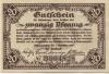 Klostermansfeld - Einkaufsvereinigung der Kaufleute des Mansfelder Gebirgs- und Seekreises eGmbH - 1.11.1920 - 20 Pfennig 